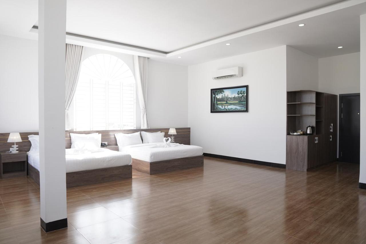 Apple Hotel Three - Near Pnh Airport Πνομ Πενχ Εξωτερικό φωτογραφία